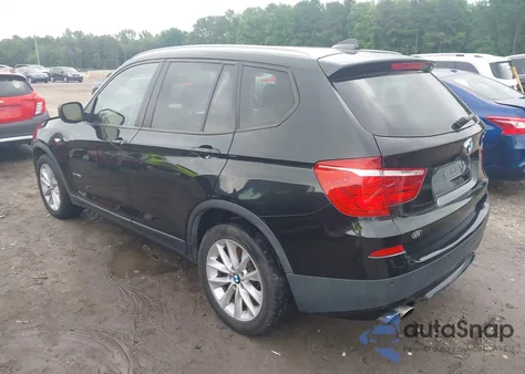 2014 BMW X3 xDrive28I from USA, damaged, VIN 5UXWX9C58E0D25246